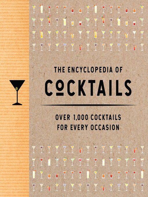 Title details for The Encyclopedia of Cocktails by The Coastal Kitchen - Wait list
